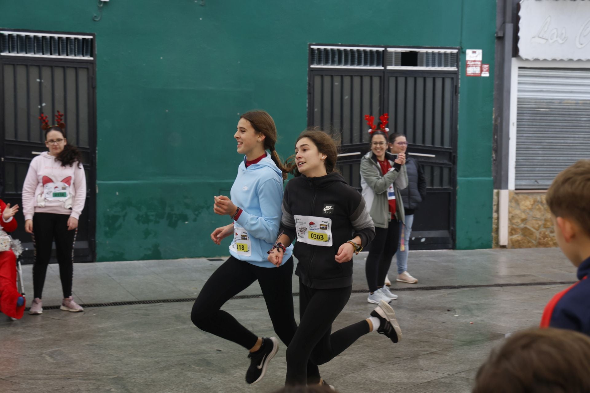 I Carrera Solidaria 'En busca del reno' (I)