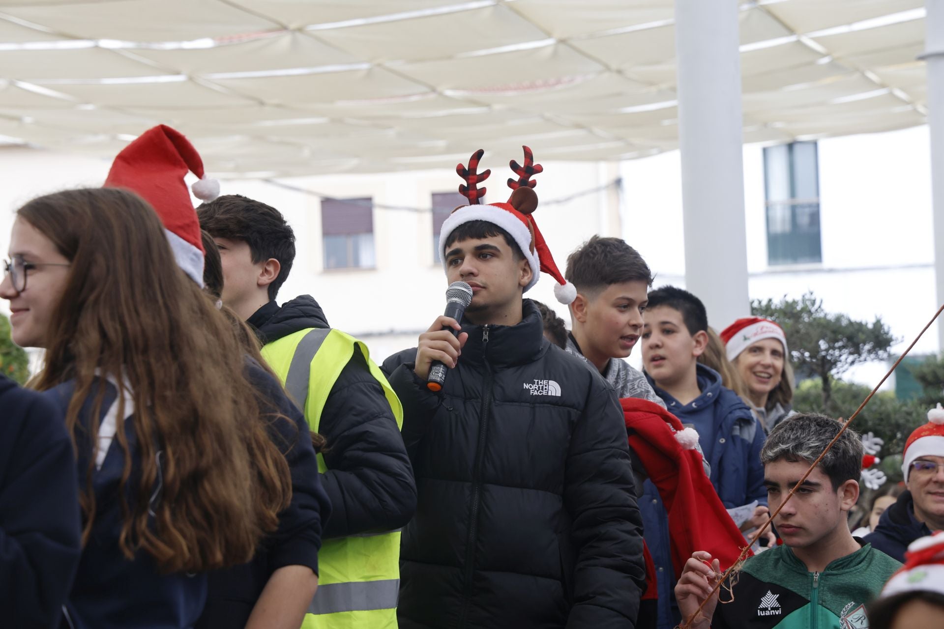 I Carrera Solidaria 'En busca del reno' (I)