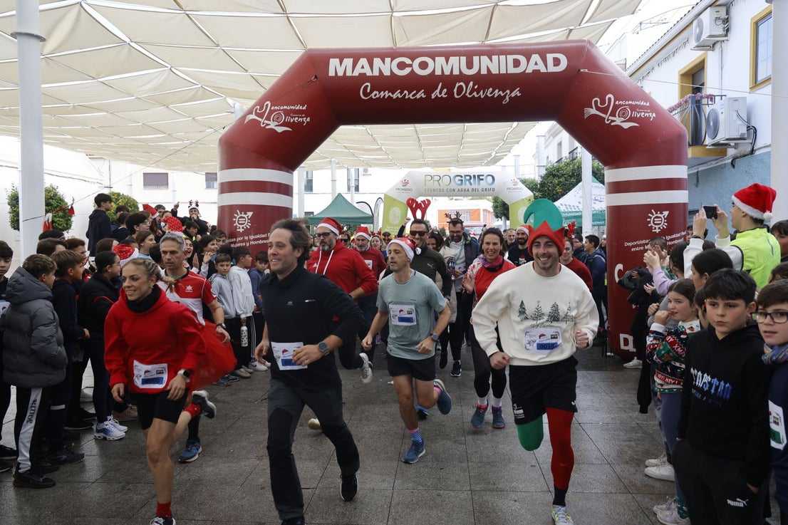 I Carrera Solidaria 'En busca del reno' (I)