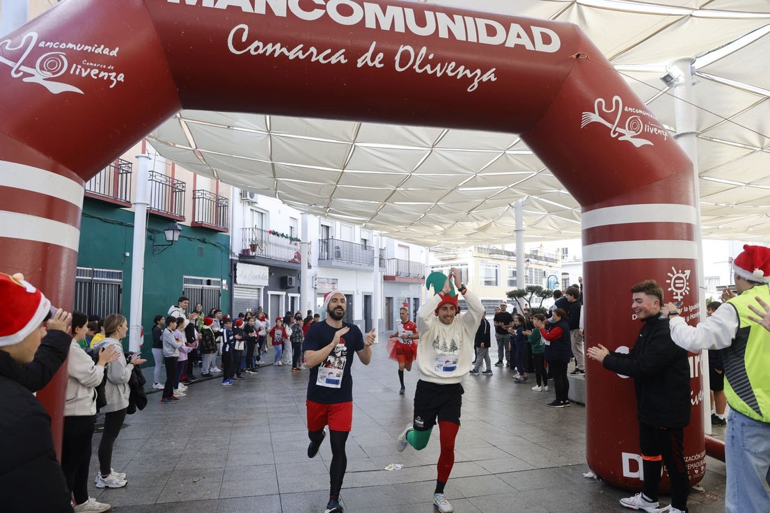 I Carrera Solidaria 'En busca del reno' (I)