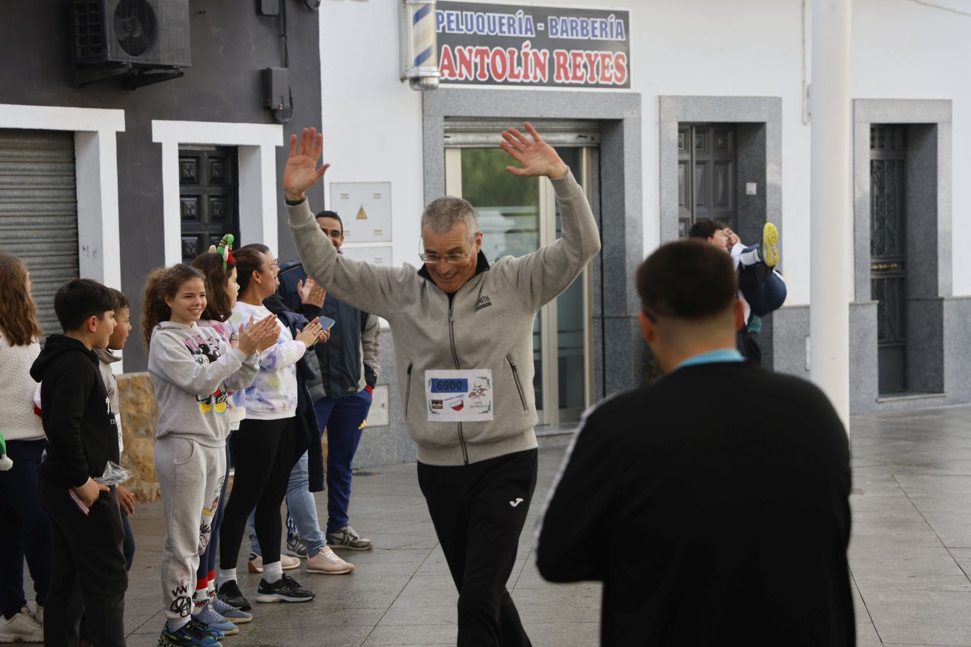 I Carrera Solidaria 'En busca del reno' (I)