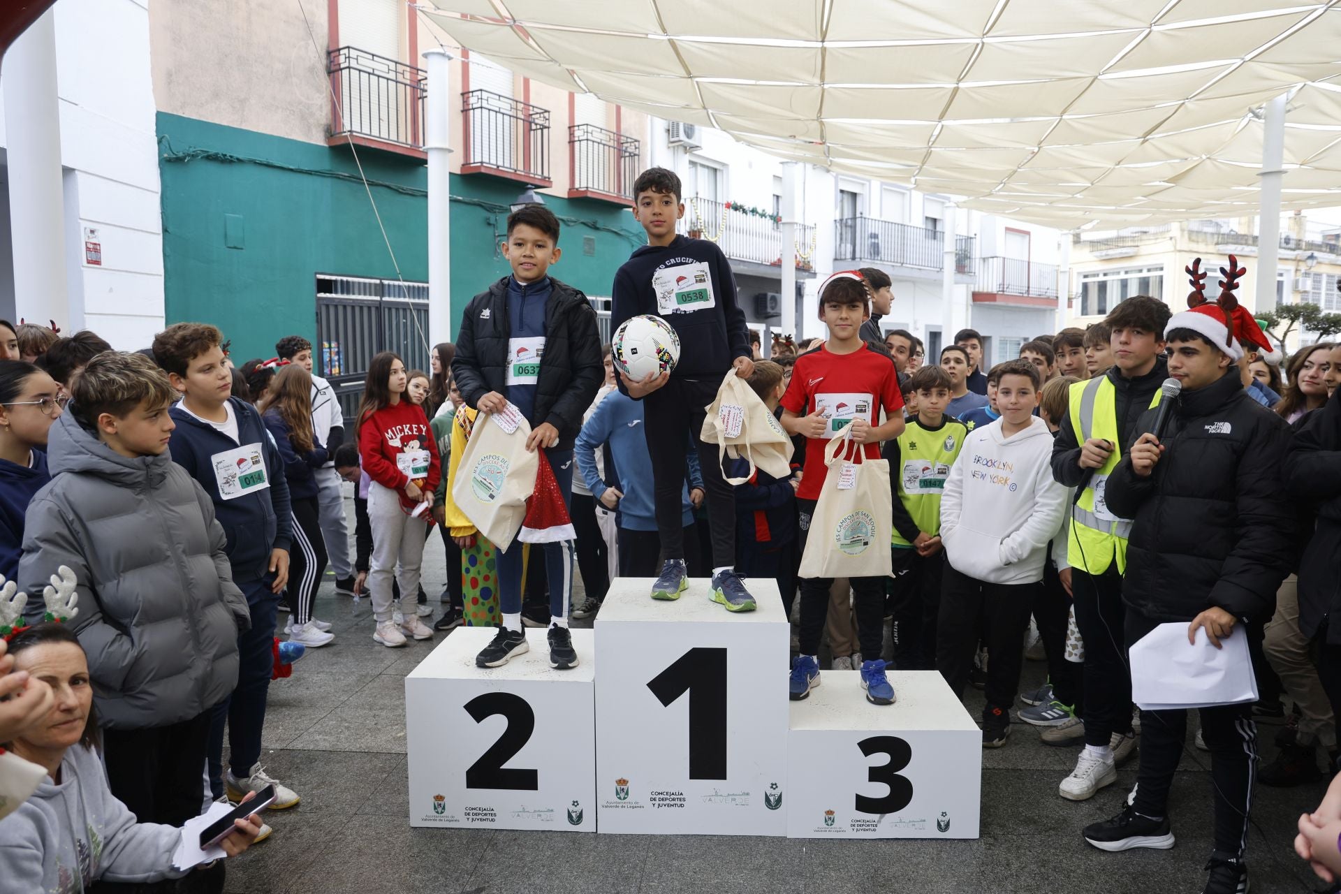 I Carrera Solidaria 'En busca del reno' (II)