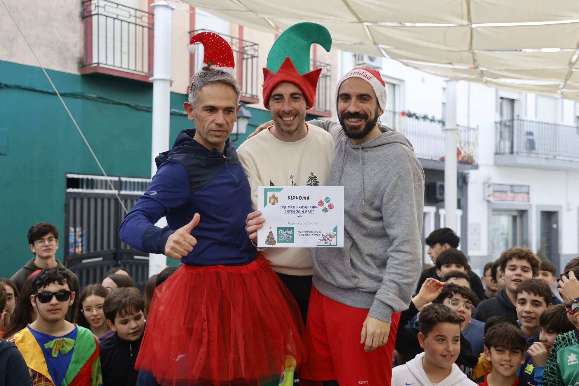 I Carrera Solidaria 'En busca del reno' (II)
