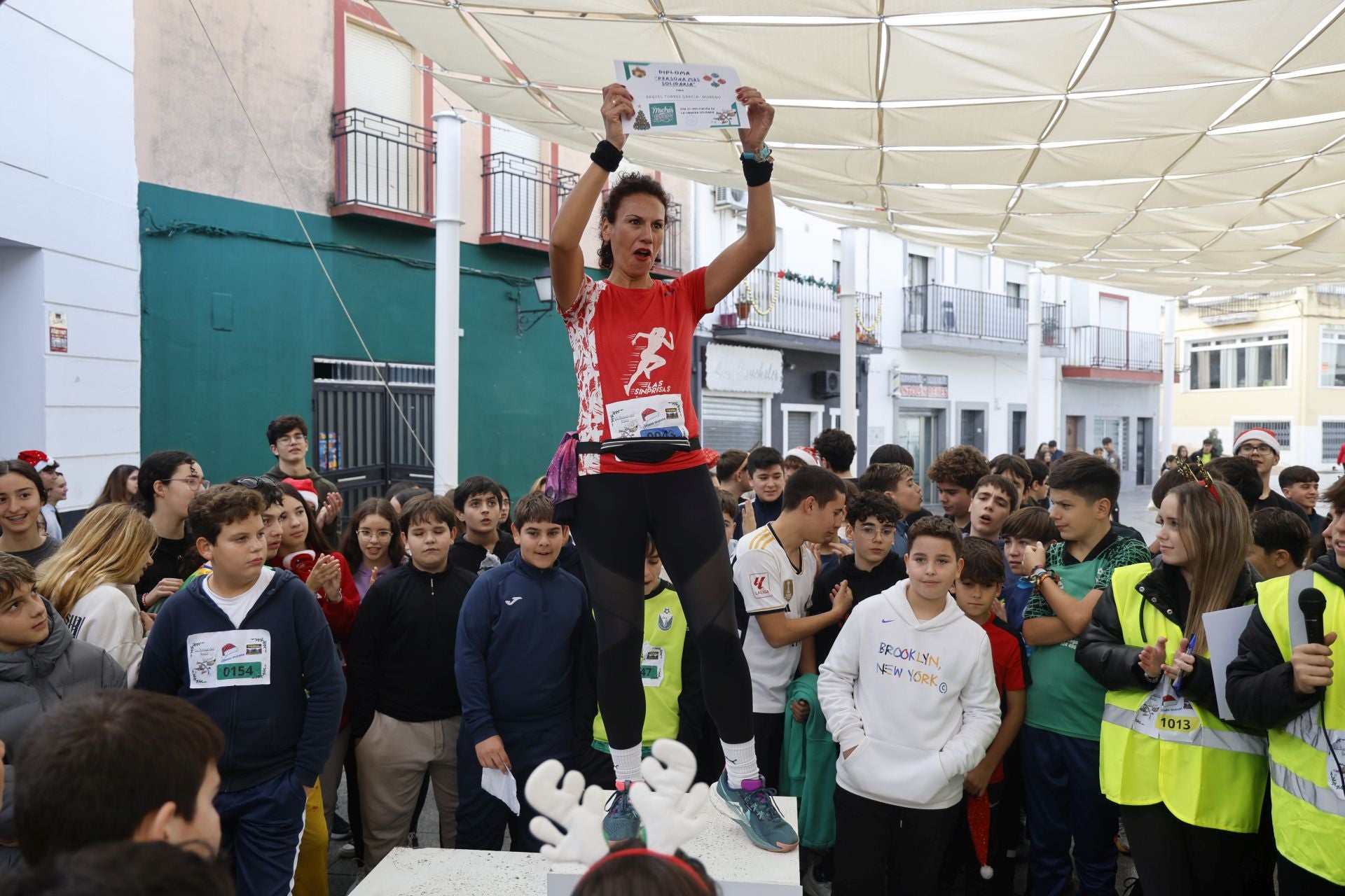 I Carrera Solidaria 'En busca del reno' (II)