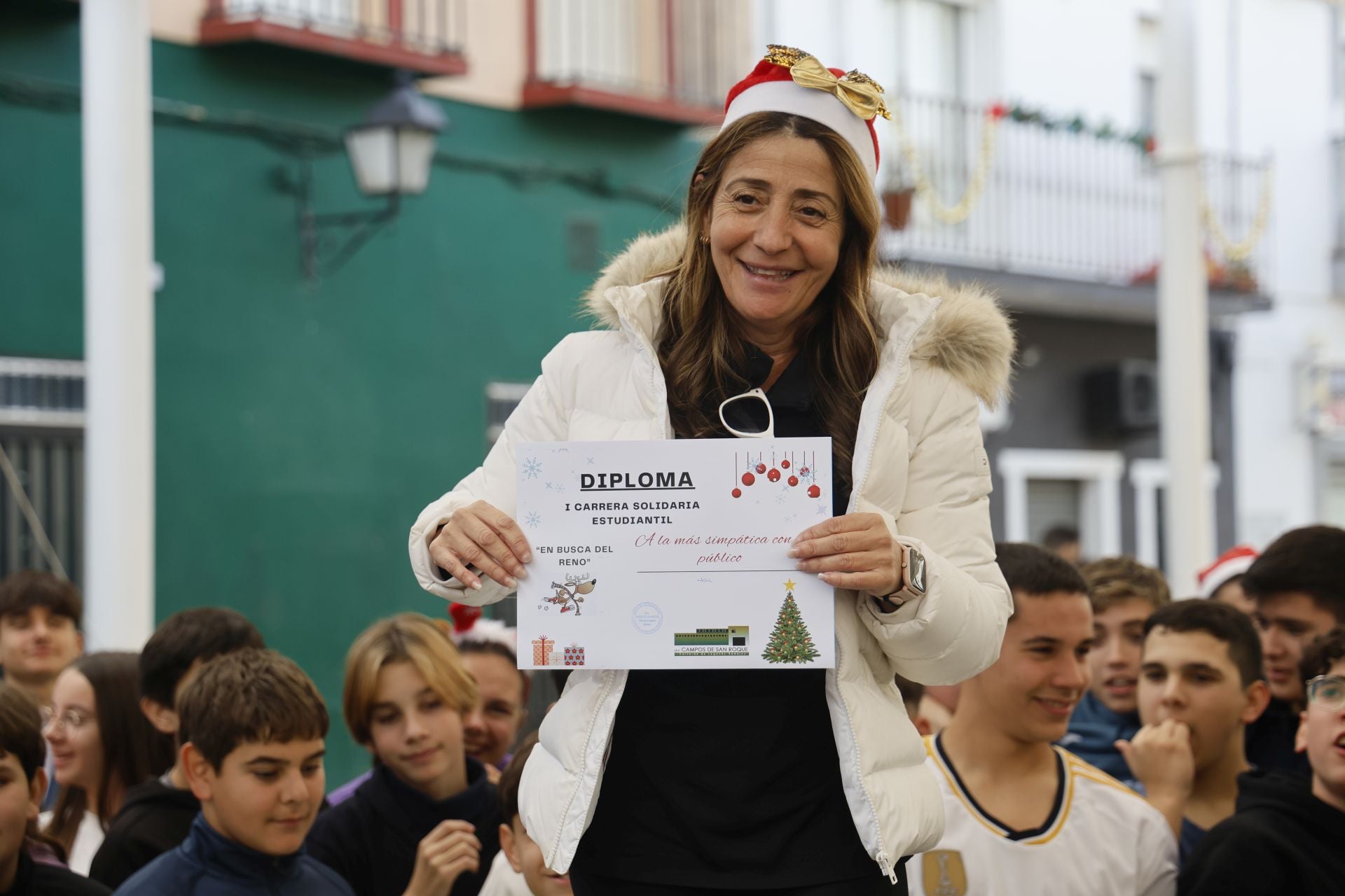 I Carrera Solidaria 'En busca del reno' (II)