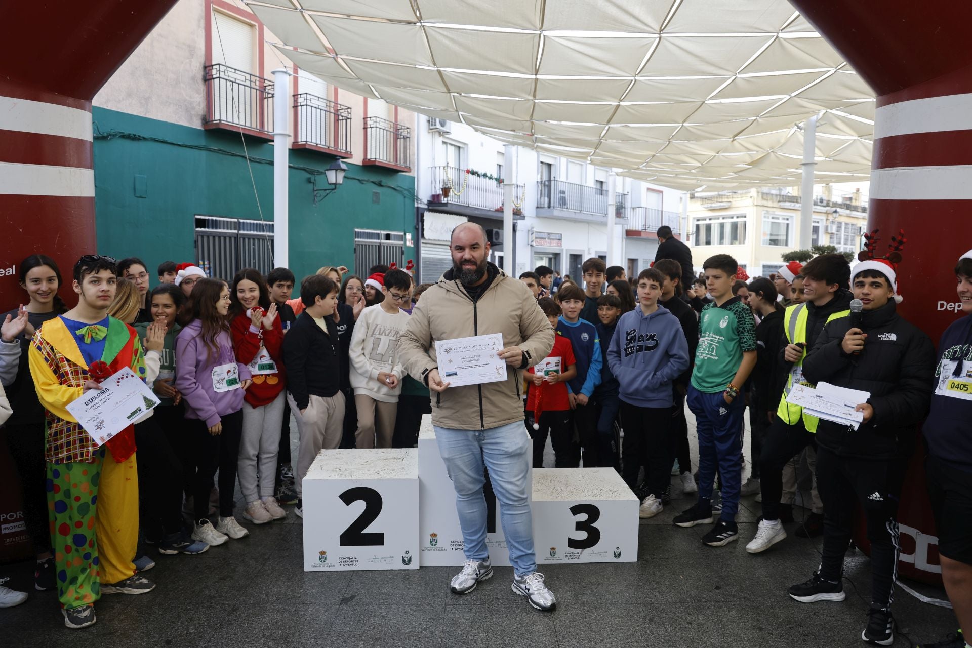 I Carrera Solidaria 'En busca del reno' (II)