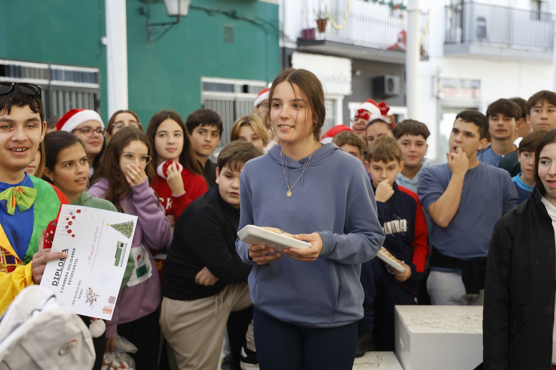 I Carrera Solidaria 'En busca del reno' (II)