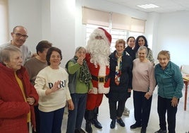 Visitando a los mayores