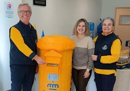 Pedro Jesús González, Noemí Margullón y Rita Pacheco