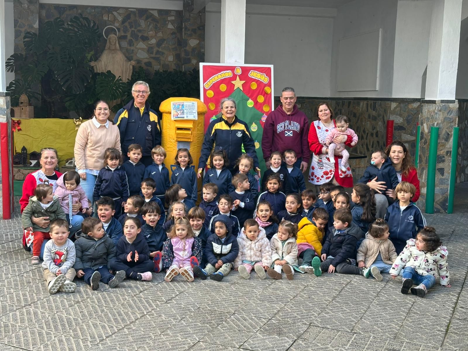 'Feliz postal navideña'