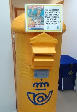 'Feliz postal navideña'