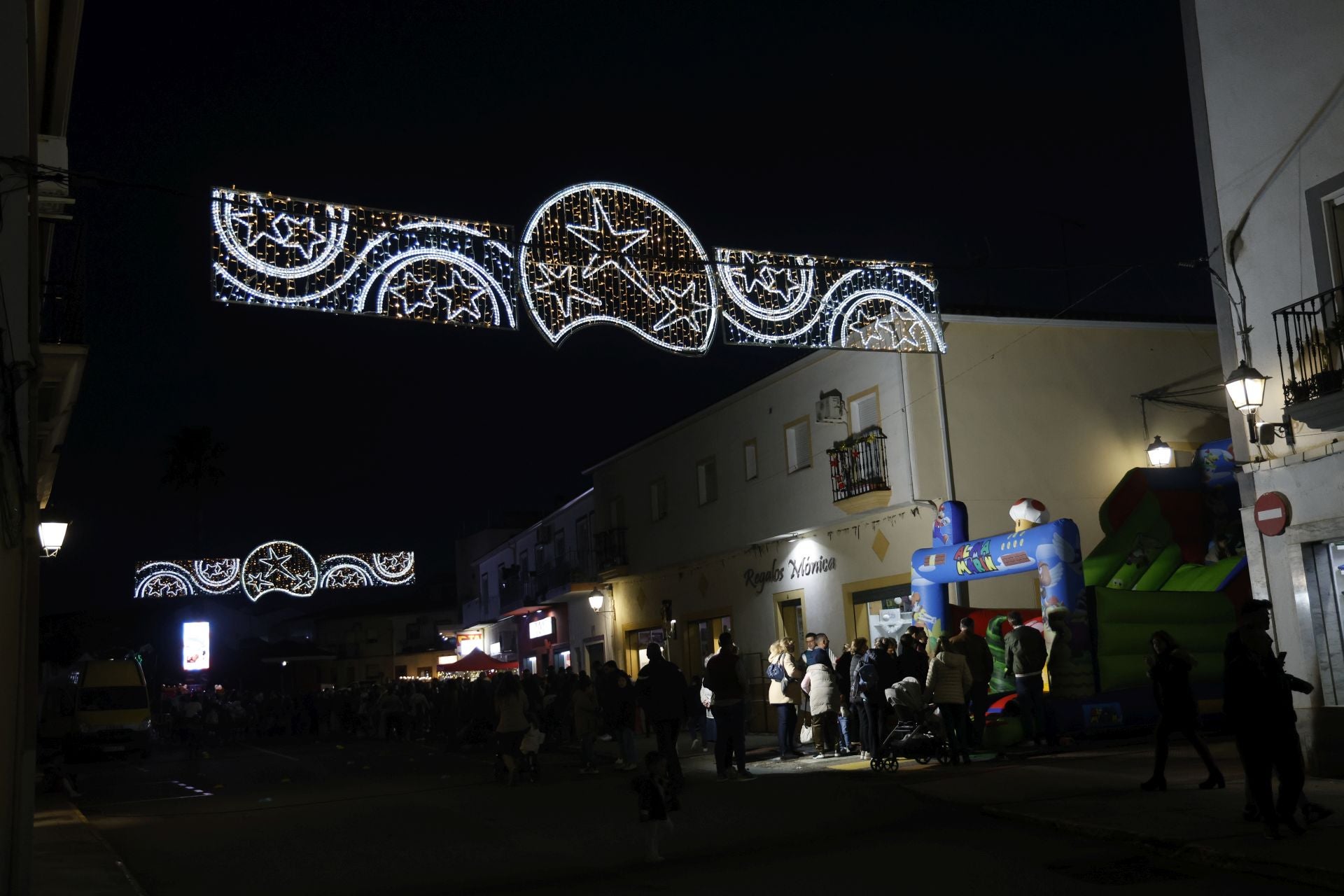 Visita de Papá Noel