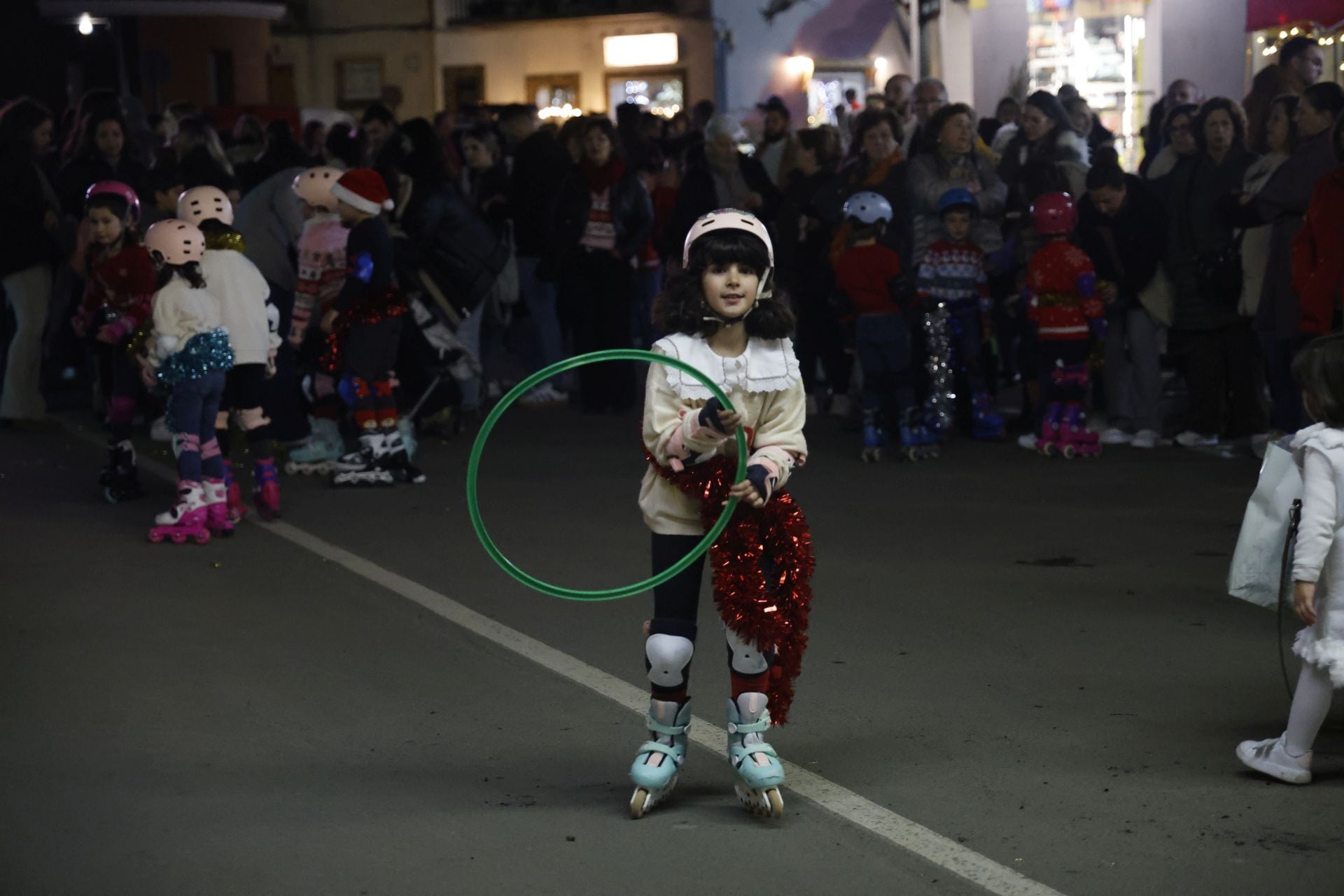 Visita de Papá Noel