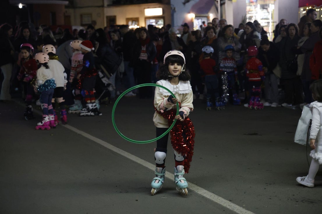 Visita de Papá Noel