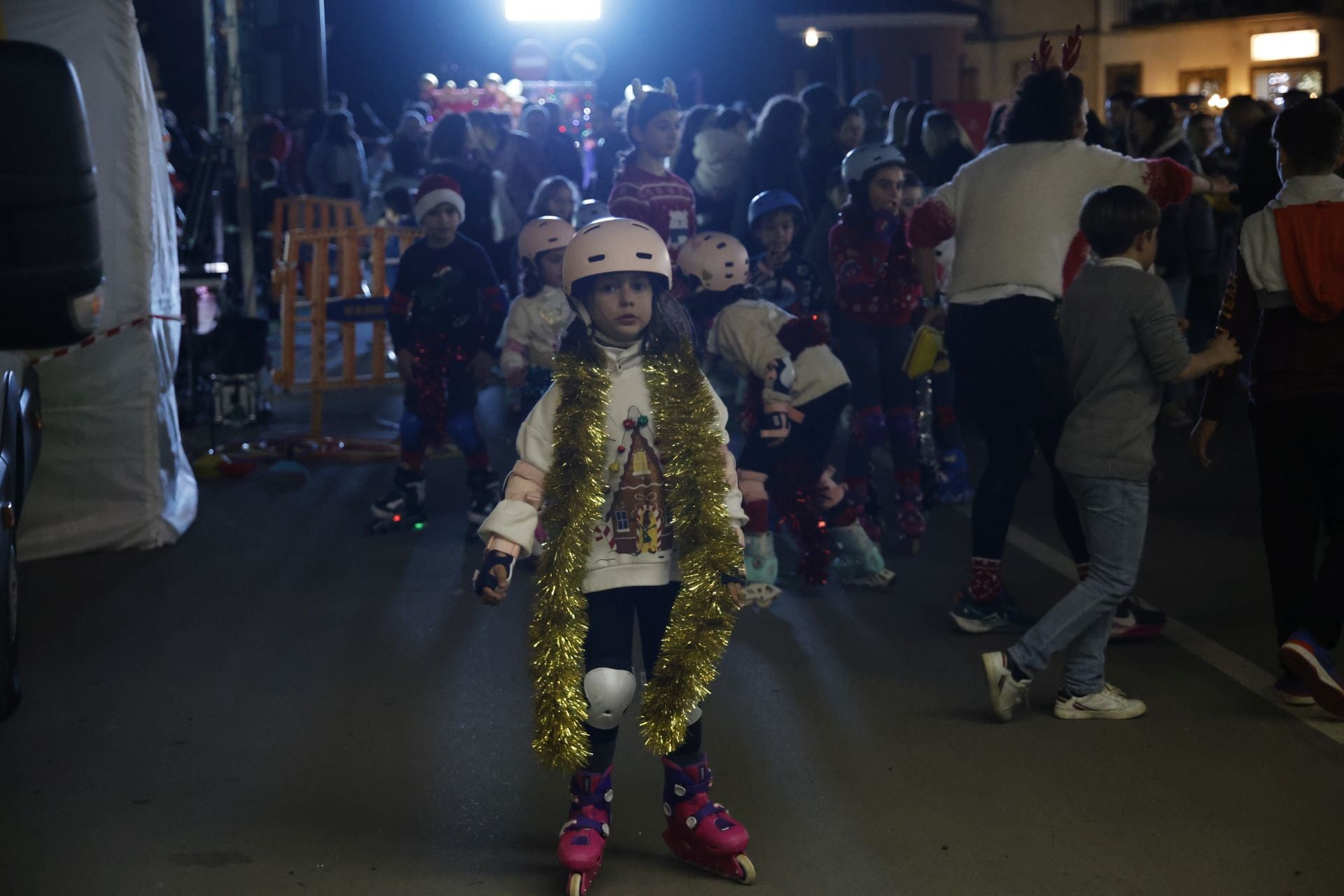 Visita de Papá Noel