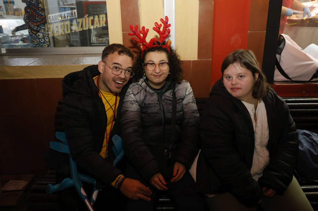 Visita de Papá Noel
