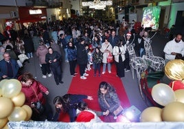 Visita de Papá Noel