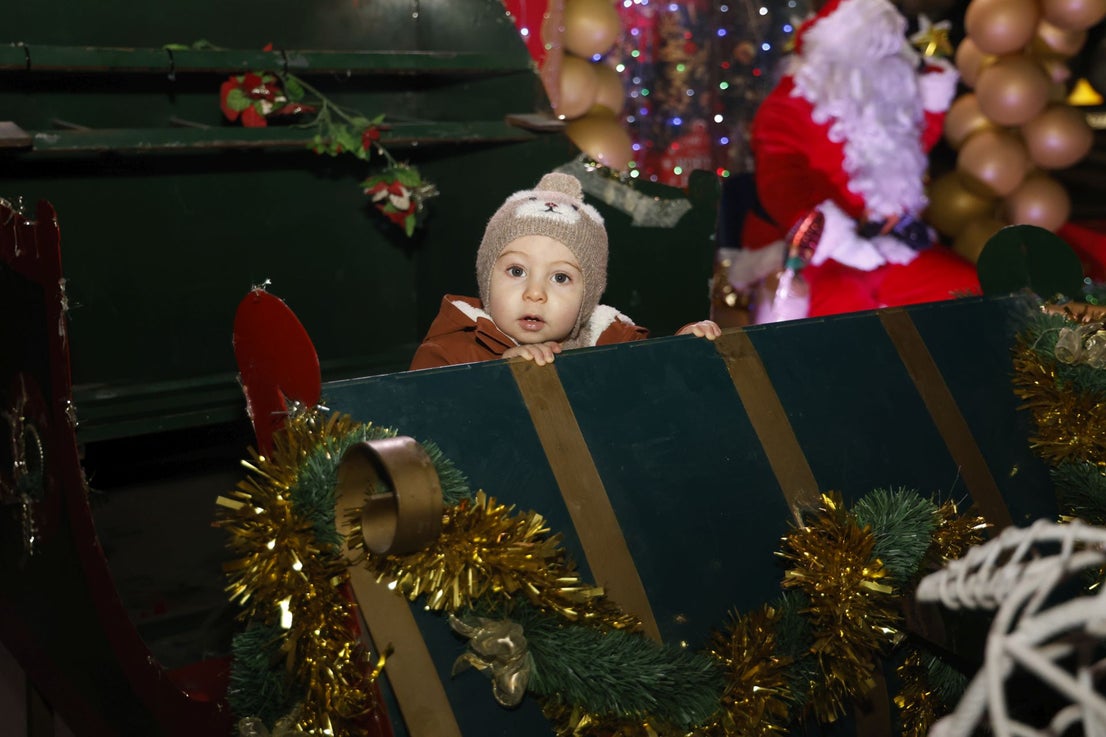 Visita de Papá Noel