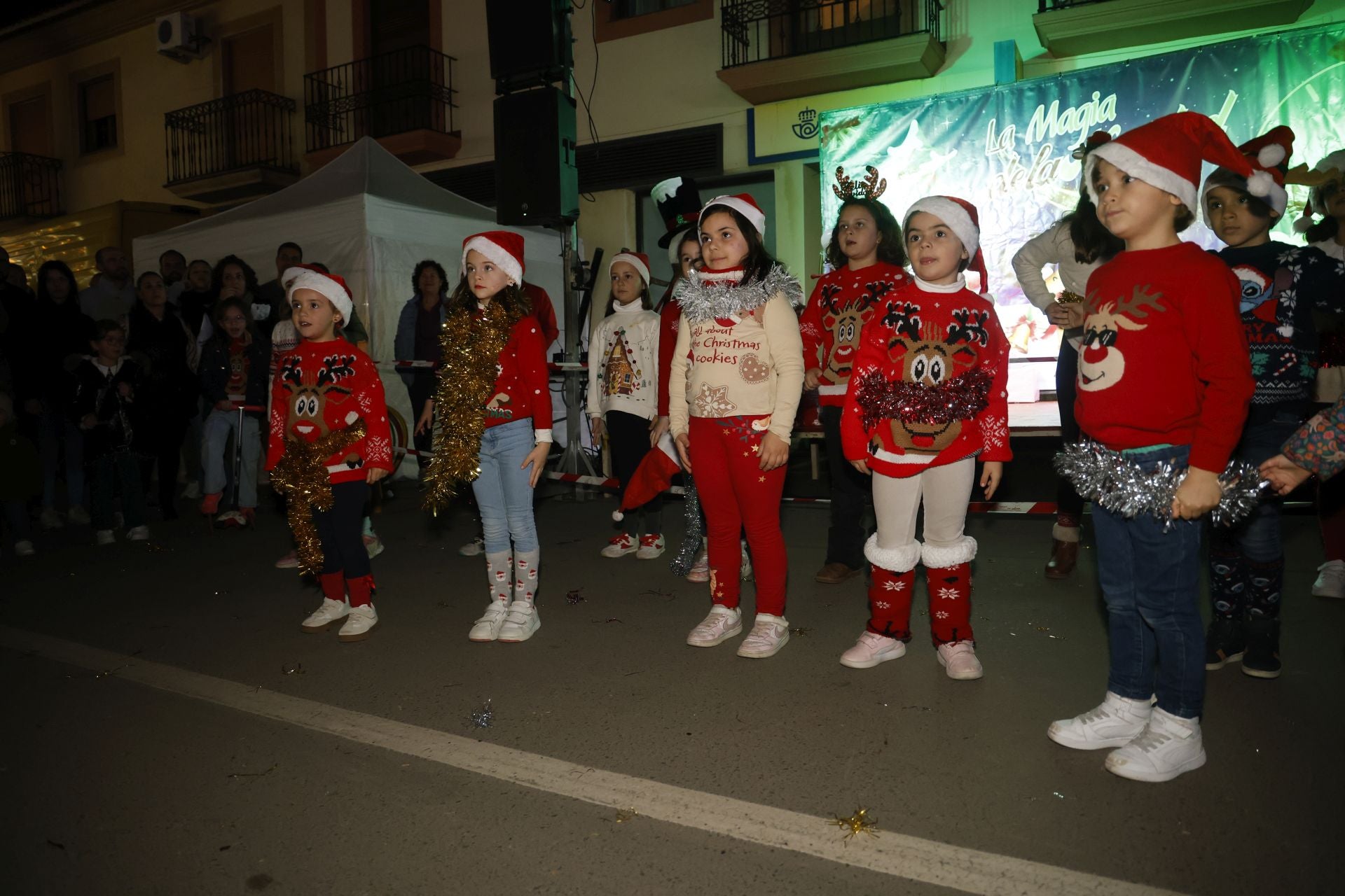 Visita de Papá Noel