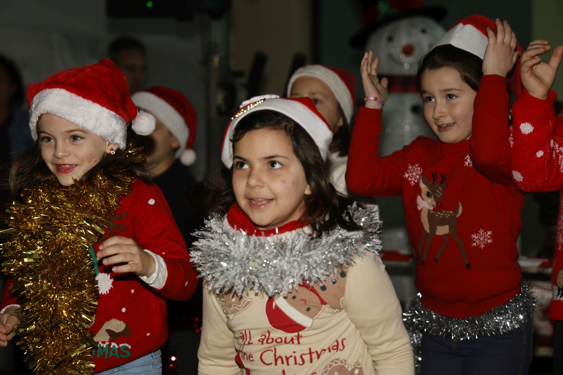 Visita de Papá Noel