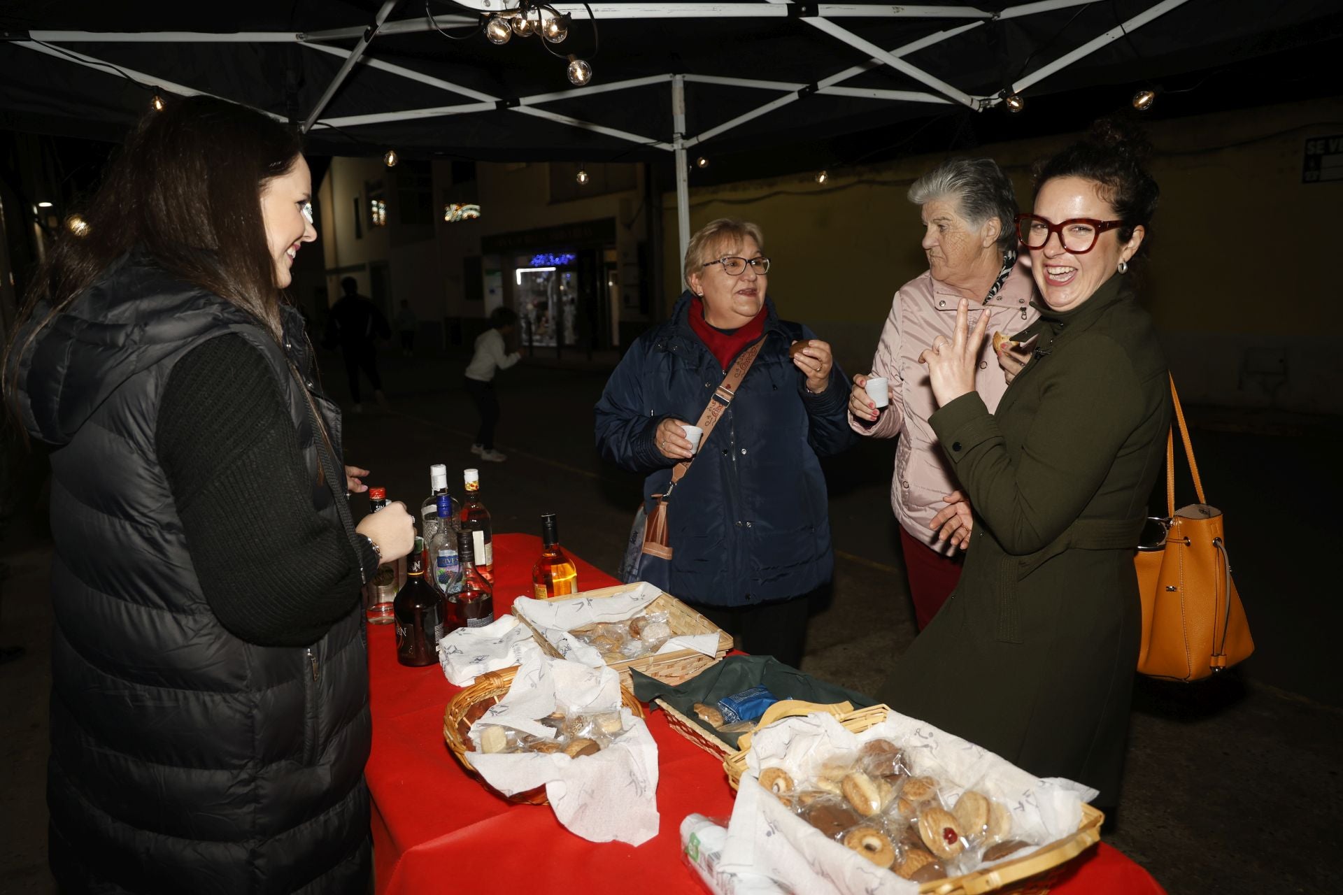 Visita de Papá Noel