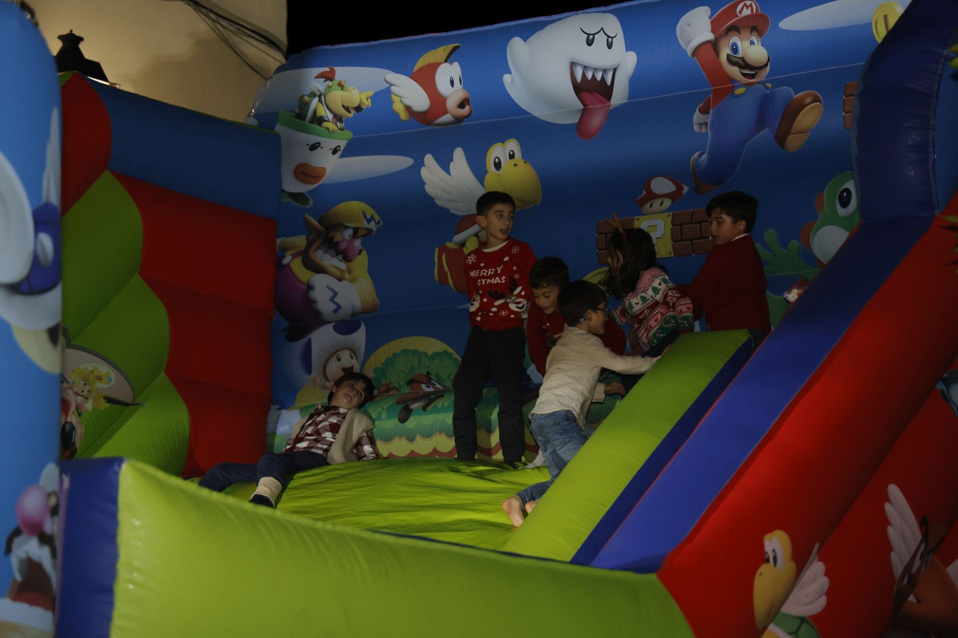 Visita de Papá Noel