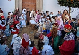 Recreación del Belén Viviente