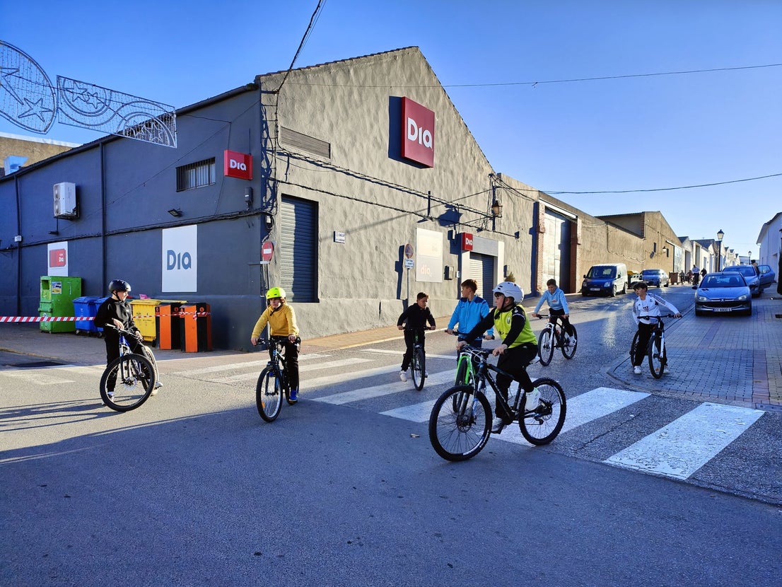 Paseo Navideño en Bicicleta