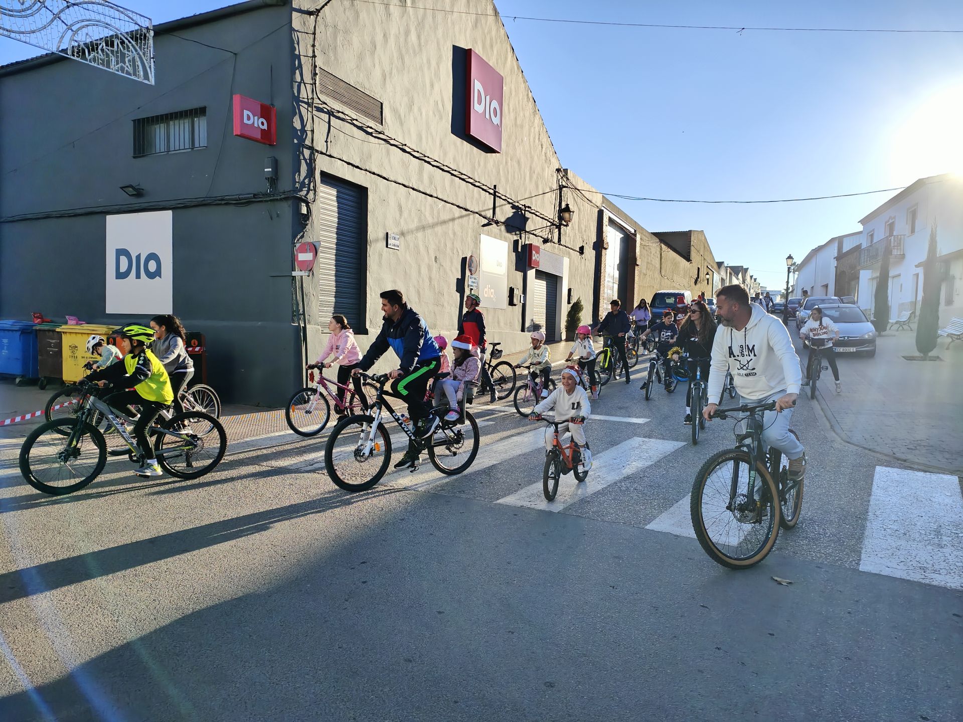 Paseo Navideño en Bicicleta