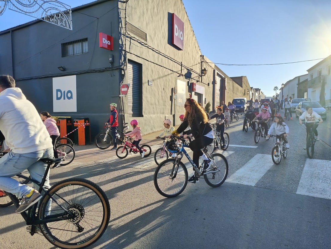 Paseo Navideño en Bicicleta