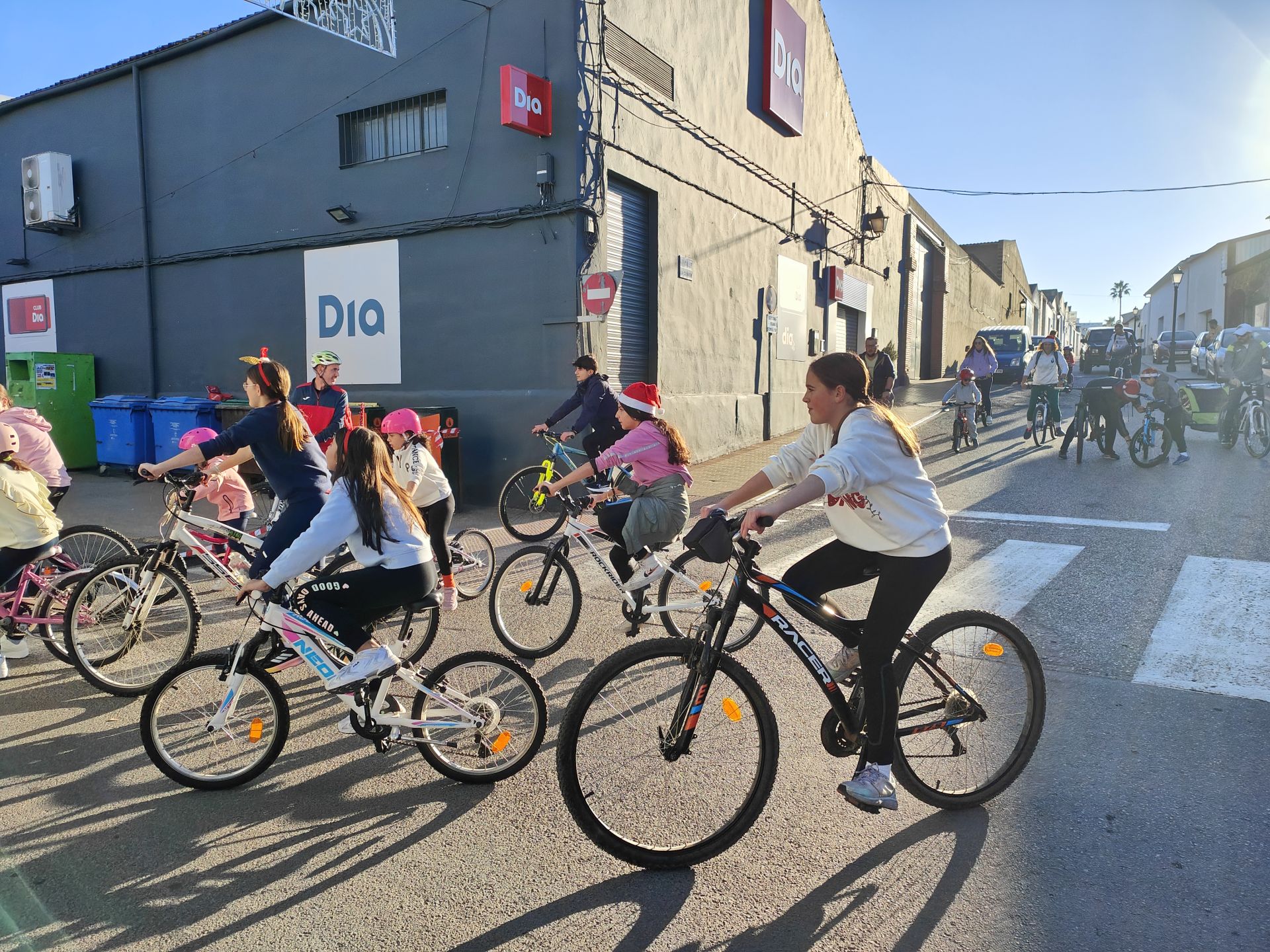 Paseo Navideño en Bicicleta