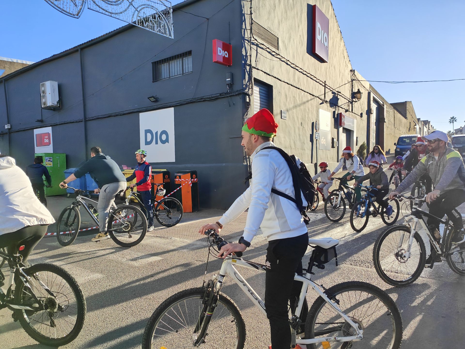 Paseo Navideño en Bicicleta