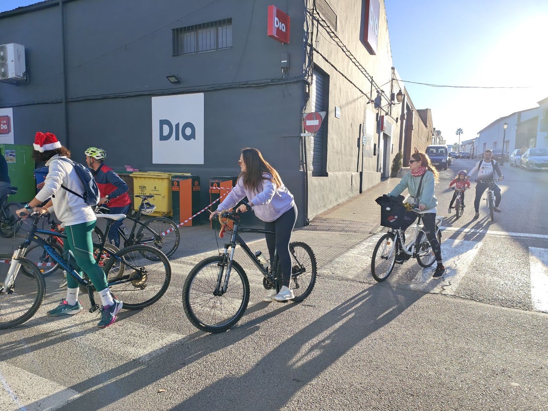 Paseo Navideño en Bicicleta