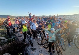 Paseo Navideño en Bicicleta