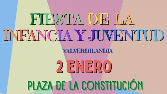 A las 16.30 horas comienza una nueva edición de Valverdilandia