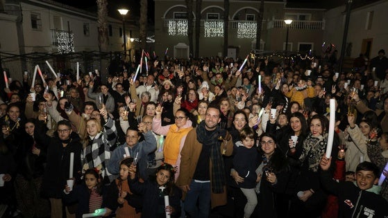 Los valverdeños despiden el año con las Precampanadas