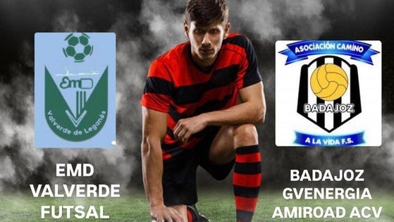 A las 17.00 horas hay una cita con el fútbol sala