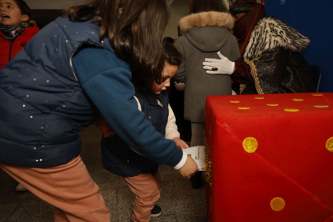 Entrega de las Cartas a Los Reyes Magos