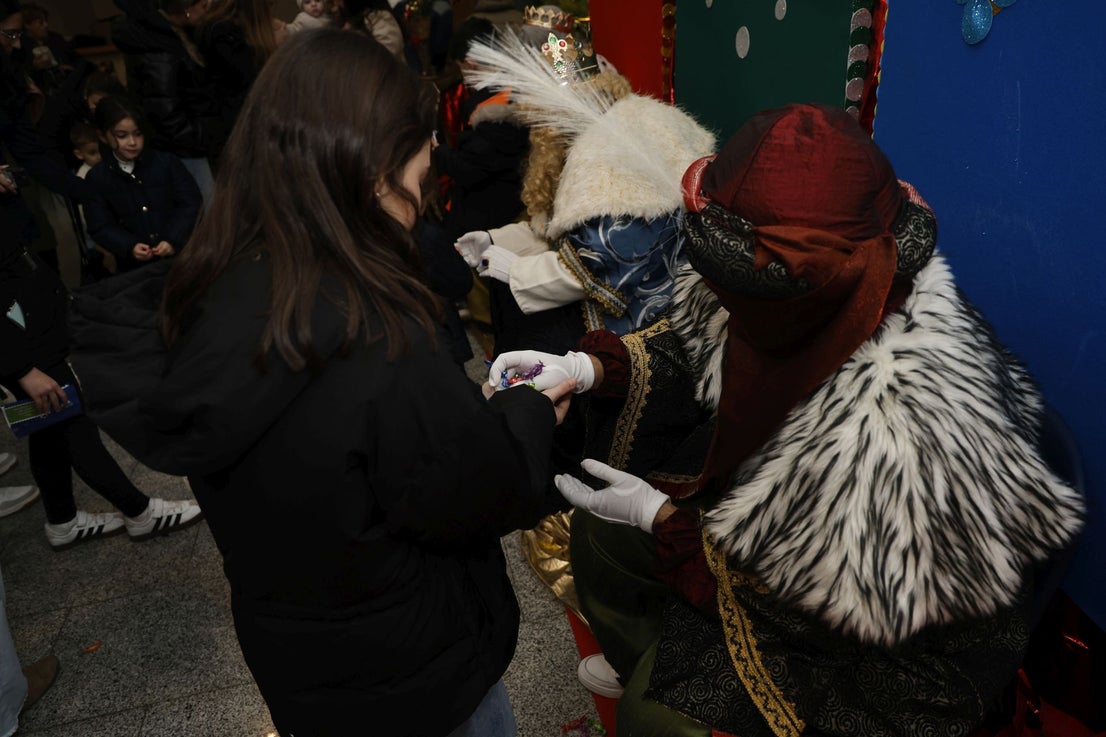 Entrega de las Cartas a Los Reyes Magos