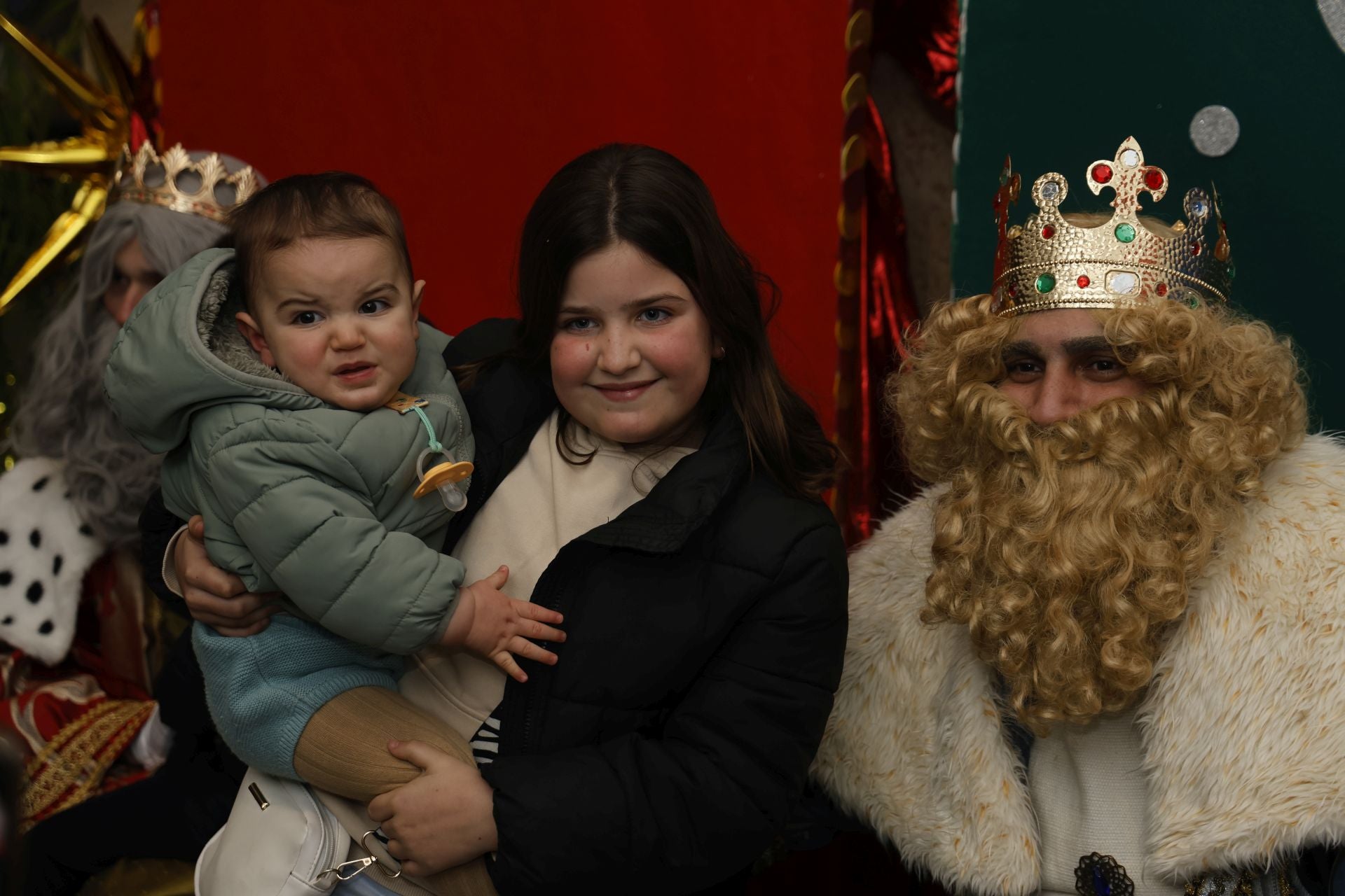 Entrega de las Cartas a Los Reyes Magos