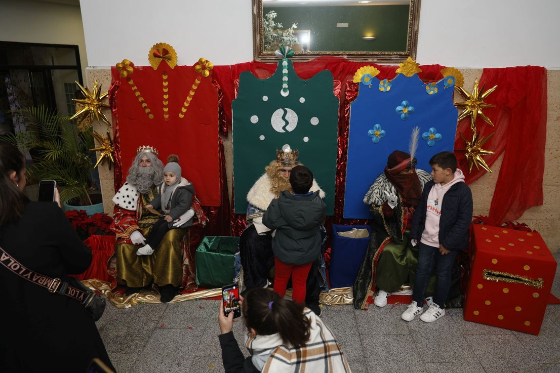 Entrega de las Cartas a Los Reyes Magos