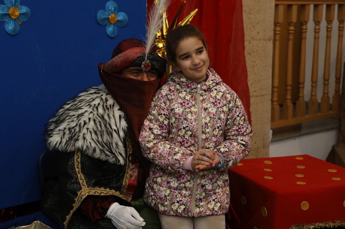 Entrega de las Cartas a Los Reyes Magos