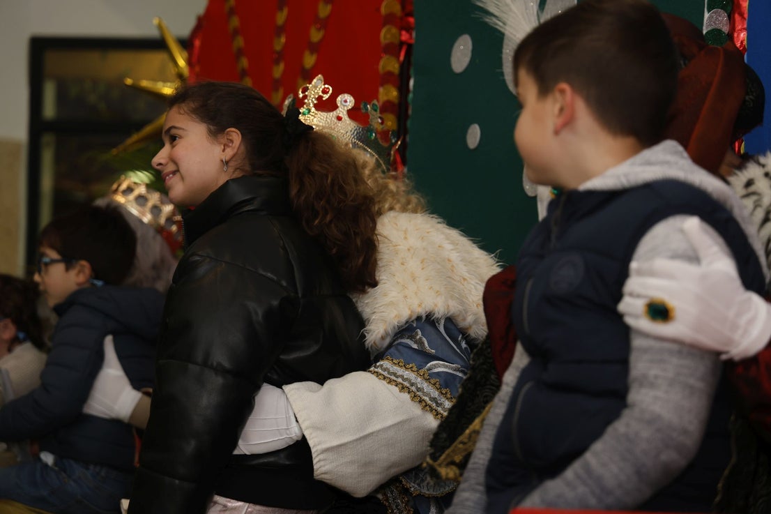 Entrega de las Cartas a Los Reyes Magos