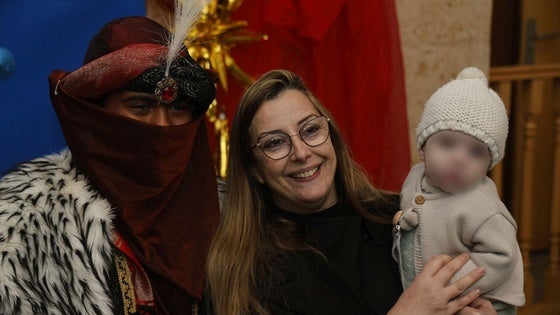 Los Reyes Magos ya saben los deseos de los niños valverdeños