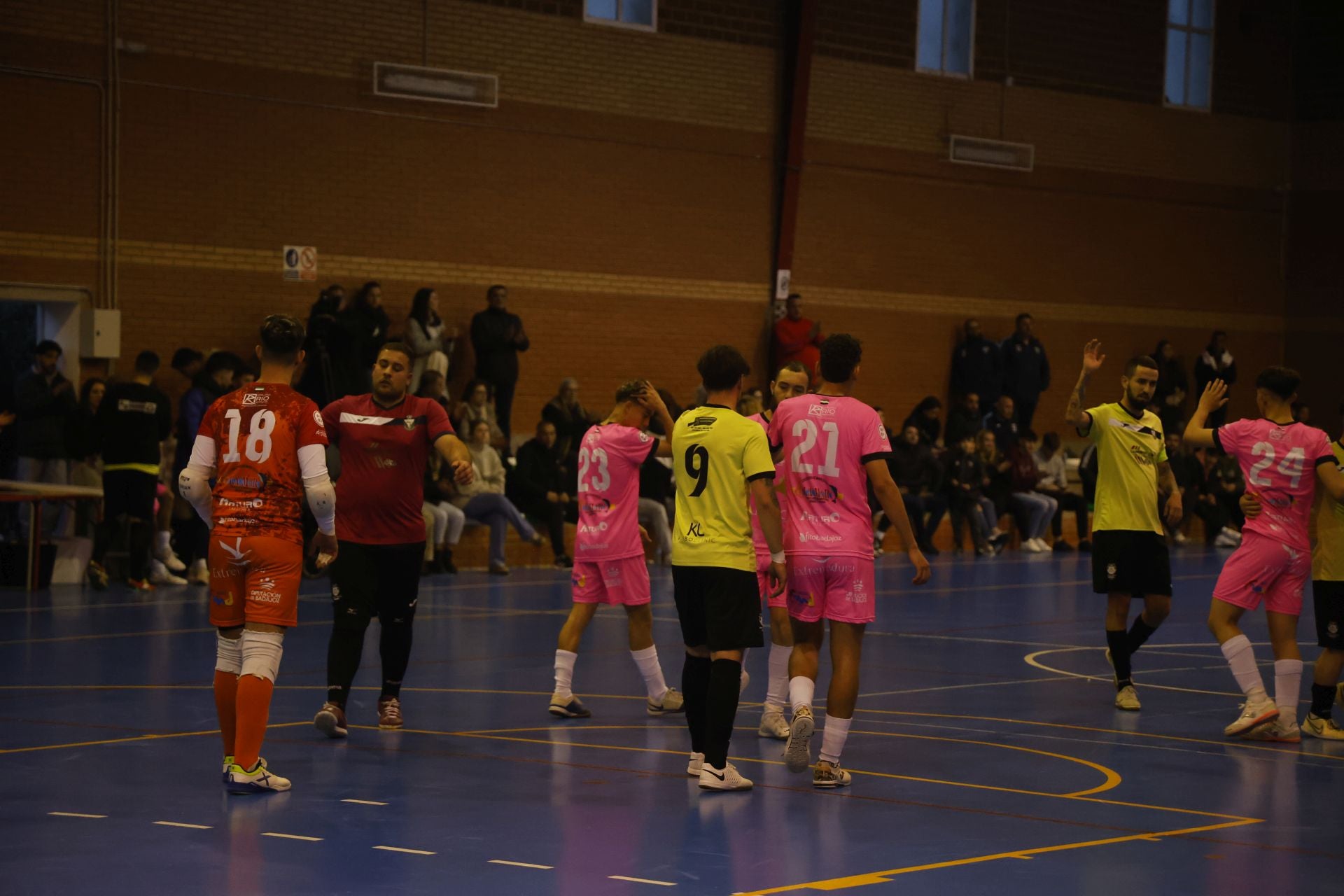 Octavos de la Copa de Extremadura