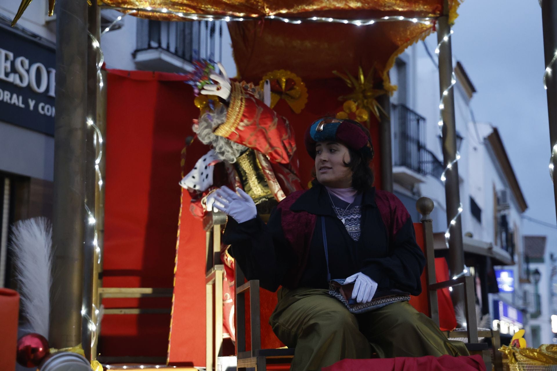 Cabalgata de SSMM Los Reyes Magos de Oriente (I)