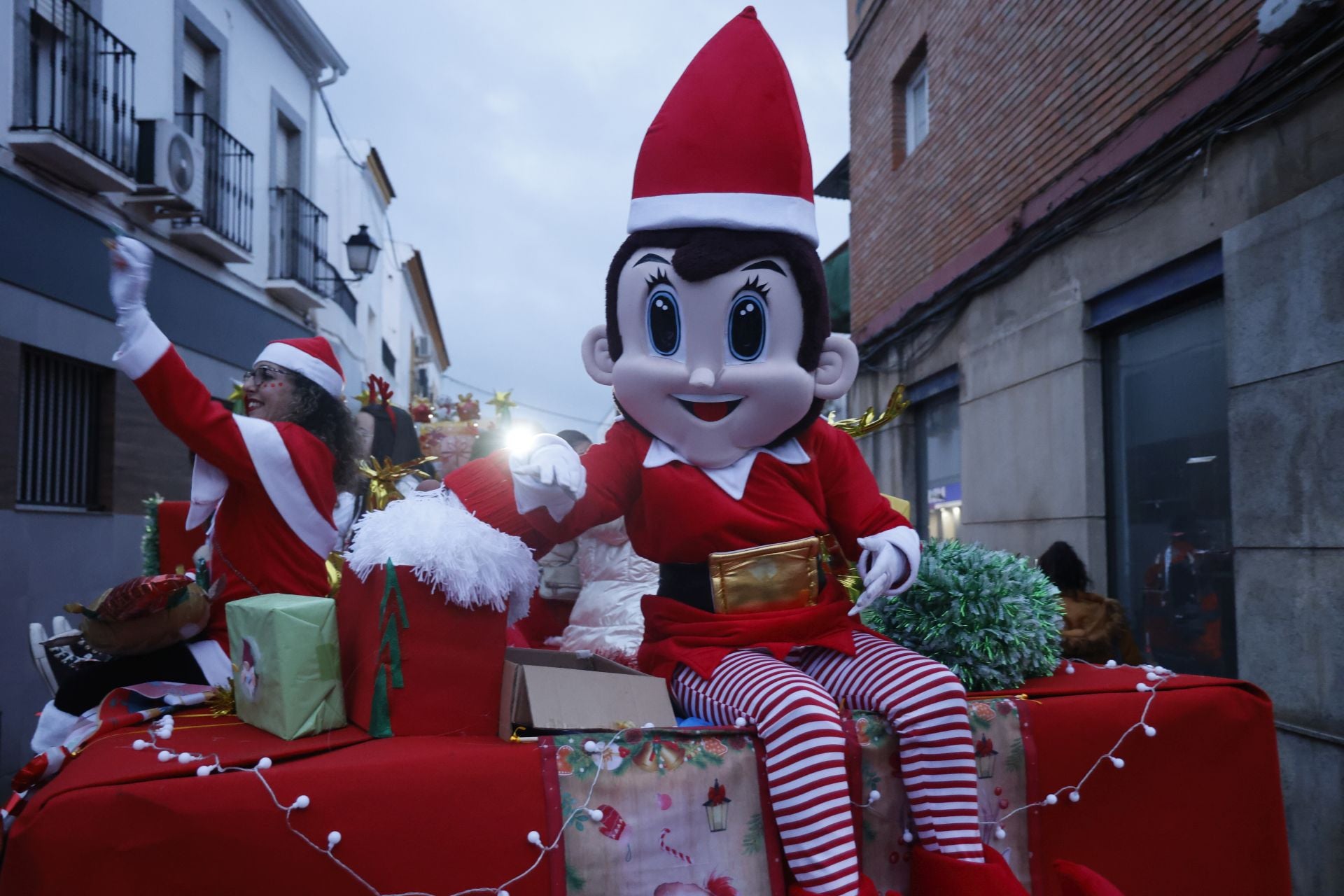 Cabalgata de SSMM Los Reyes Magos de Oriente (I)