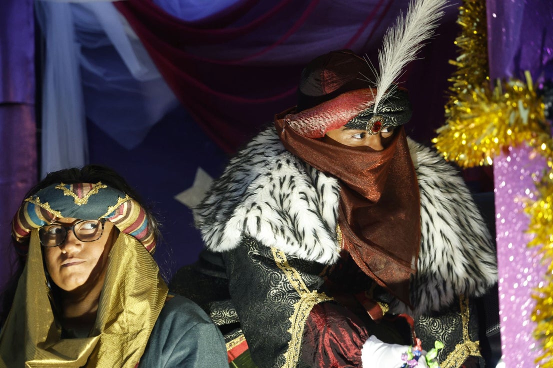 Cabalgata de SSMM Los Reyes Magos de Oriente (I)