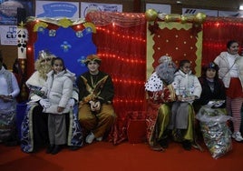 Cabalgata de SSMM Los Reyes Magos de Oriente (II)