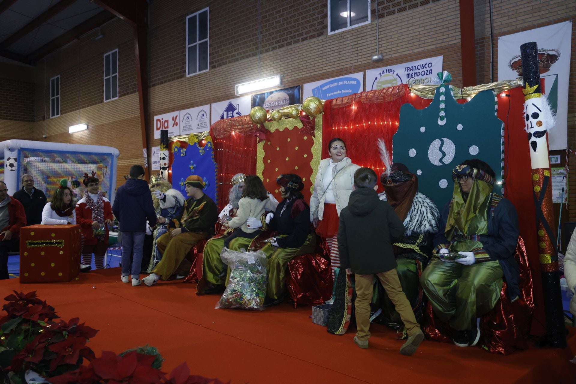 Cabalgata de SSMM Los Reyes Magos de Oriente (II)